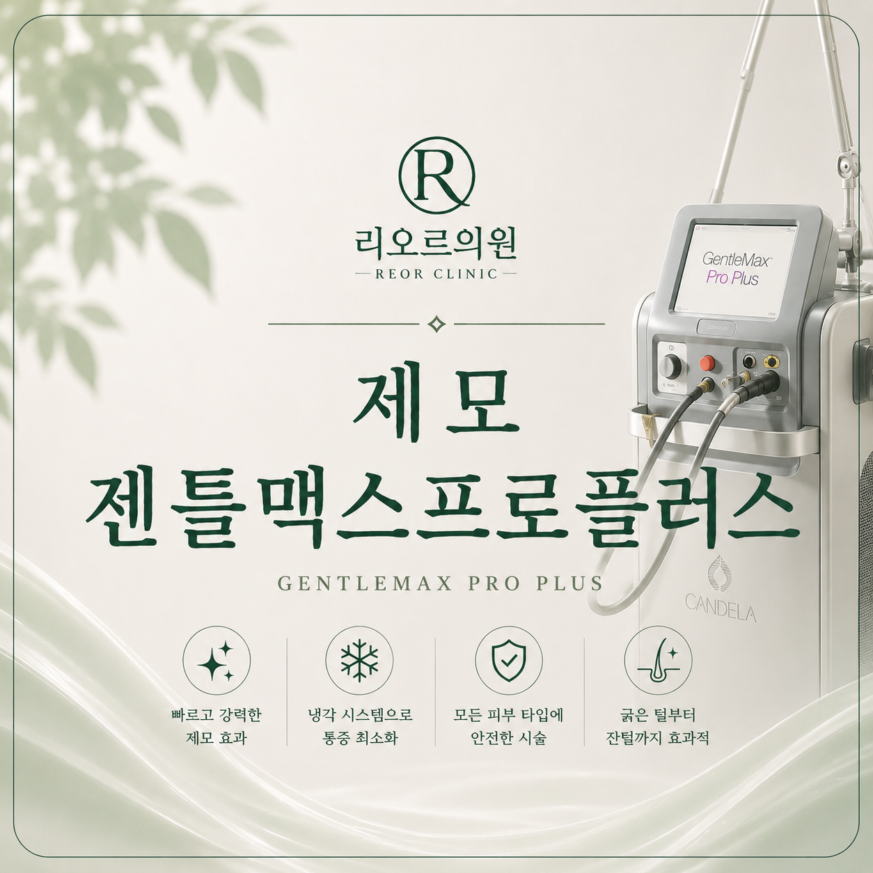 여성) 다리 제모